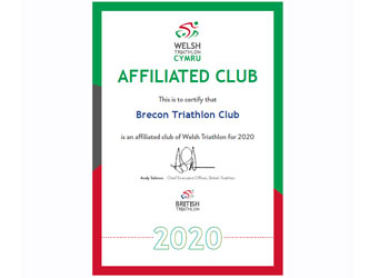 Club Affiliation Certificate